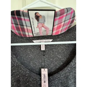 NWT‎ Victoria's Secret The Dreamer Henley pajama set with eye mask thumbnail 6
