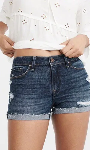 Abercrombie Jean Shorts thumbnail 1