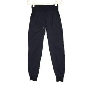 LULULEMON Dance Mid-Rise Jogger Pant Full Length Women 2 Black Sporty Everyday thumbnail 3
