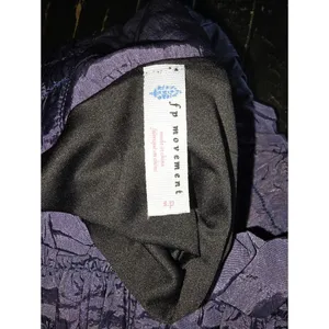 Free People Movement Shorts Purple Athletic High Waist Womens Size Small thumbnail 5