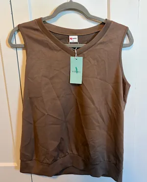 Summer top Brown Size L thumbnail 1