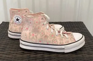 Converse platform, Eva lift sneakers, US size 6 ￼ thumbnail 1