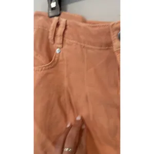Anthropologie Pilcro Pleated Micro Denim Skirt Fall Festival Size 12 thumbnail 6