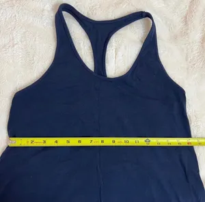 Target All in Motion Dark Blue Racerback Sleeveless Athletic Tank Top Extra Small thumbnail 6
