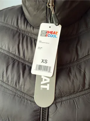 32 Degrees Black Quilted Packable Puffer Vest thumbnail 5