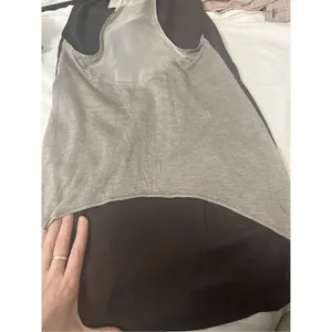NWT Morrisey Brown Silk Top Womens Small Silk Top thumbnail 8