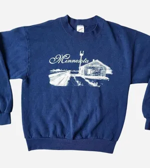 Vintage Minnesota Crewneck Sweatshirt - size medium thumbnail 1