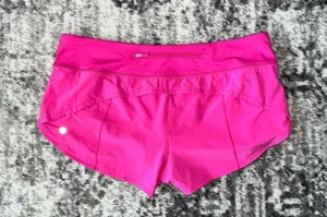 Lululemon Speed Up Low-Rise Short 2.5" thumbnail 2