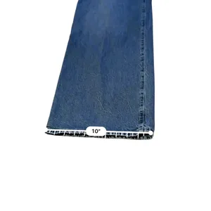 J.Crew Full Length Wide-Leg Jeans Womens 31 Blue‎ Patch Pocket High Rise Denim thumbnail 10