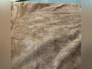 Shein faux suede mini skirt thumbnail 2