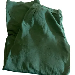 Micheal Lauren Wide Leg Sweatpants Mabel in Emerald Green Size Small thumbnail 3