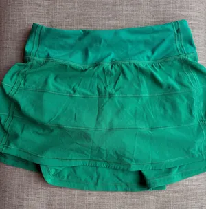 Bright Green Lululemon Skirt thumbnail 1
