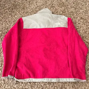 The North Face Pink Fleece - Med thumbnail 3