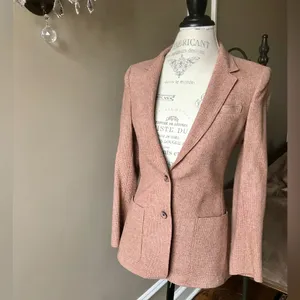 SUR for Her Jacket Blazer 100% Wool No Tags Fits Like a Sz Small thumbnail 4