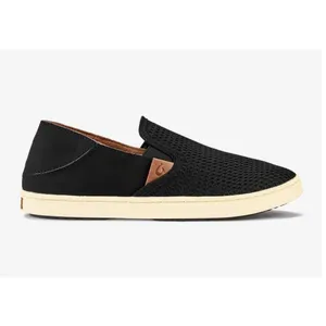 OluKai Pehuea Black Mesh Slip On Sneakers Drop In Heel Womens 9 thumbnail 14