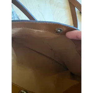 Patricia Nash Nazaire crossbody‎ bag Brown Leather thumbnail 9