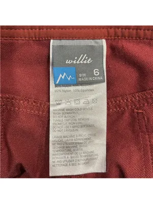 Everyday Women's Cargo Shorts in Rust Brown Size 6 thumbnail 2