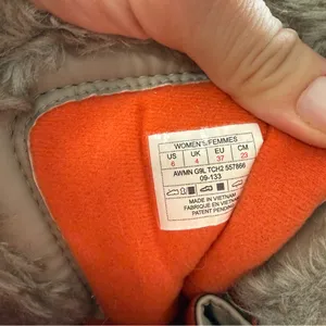 The North Face Shellista Tall Insulated Waterproof Snow Boot Lace Up Primaloft 6 thumbnail 7