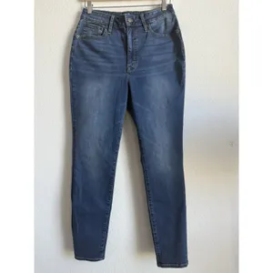 J.Crew Curvy High Rise Skinny Jeans Women's Size‎ 30 Medium Wash Stretch NEW thumbnail 4