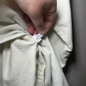 Aerie Womens Light Green Oversized Cotton French Terry Hoodie Sweatshirt S thumbnail 7
