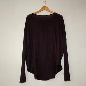 Free People Leo Henley Thermal Top thumbnail 5