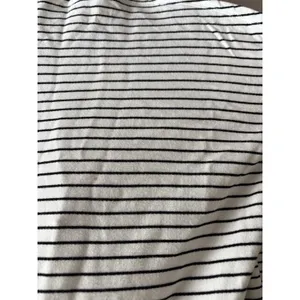 Daily Ritual Women's Supersoft Terry Long-Sleeve Hoodie Pullover White/Black XS‎ thumbnail 8