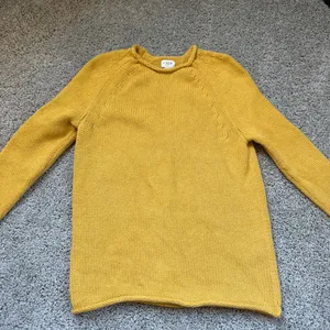 J. Crew Mustard Yellow Roll Neck 100% Cotton Sweater Size XXS thumbnail 2