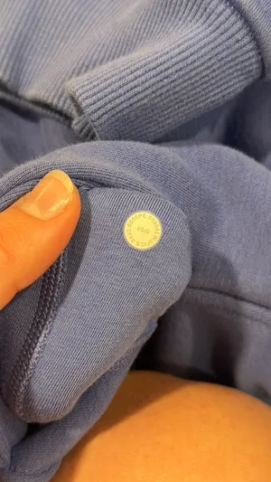 1/2 zip lululemon pullover  thumbnail 10