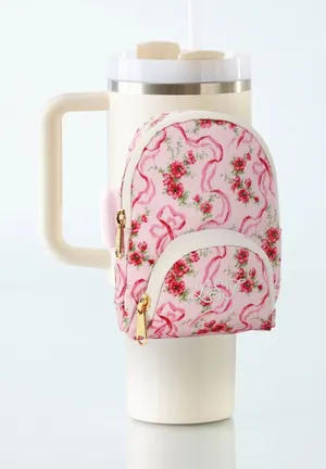 LoveShackFancy Pottery Barn Teen RARE Water Bottle Mini Backpack Fête De L’Eau thumbnail 1