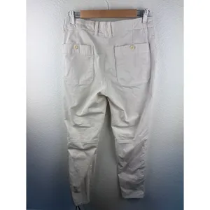 Banana Republic 8L Beige‎ Khaki Utility Pants Western Slim Fit Chino thumbnail 2