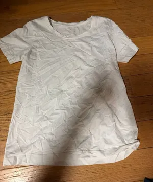Airism Classic White Crewneck Tee thumbnail 1