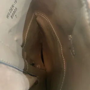 Women's Brown Knee High Suede Boots Size 7 thumbnail 8