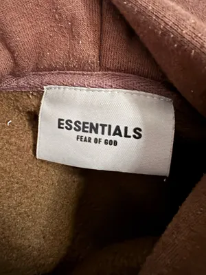 Essentials Hoodie Fear of God thumbnail 3