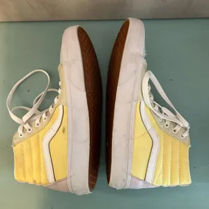Vans Sk8-Hi Pastel Color Block Shoe Women's Size 7 Hi Top Skater Fashion Sneaker thumbnail 7