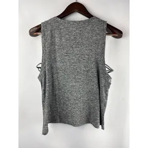 Women’s Beyond Yoga Small Heather Gray Sports Tank thumbnail 3