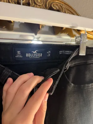 Hollister Jeans High-Rise Skinny Super thumbnail 7