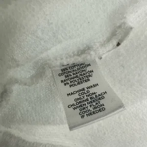 Lou & Grey Size XS Sweater White 3/4 Sleeve Asymmetrical Open Front‎ Cardigan thumbnail 6
