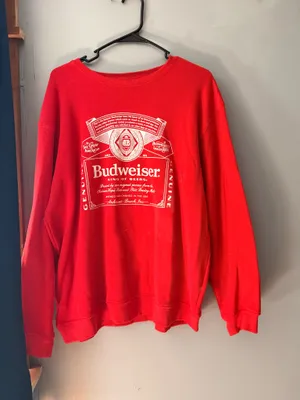 Budweiser Crewneck thumbnail 1