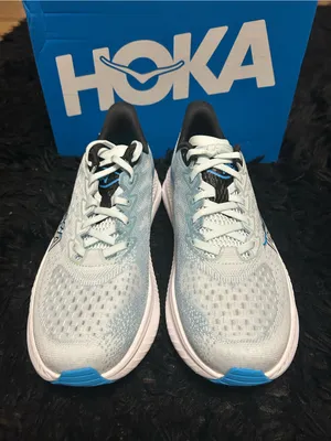 HOKA Mach blue athletic training running lace up shoes sneakers women’s 7 new thumbnail 7
