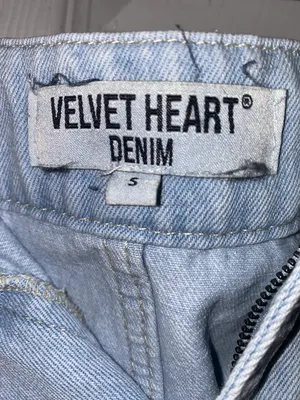 Velvet Heart Midi Denim Skirt thumbnail 2