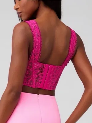 For Love & Lemons Sammie Corset Top M thumbnail 2