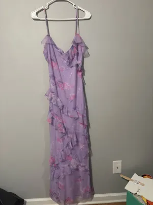 Purple Boutique Maxi Dress thumbnail 5