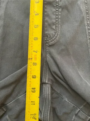 SPANX Gray Utility Bermuda Shorts thumbnail 5