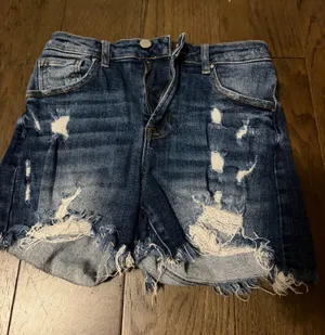 Jean Shorts Risen thumbnail 1