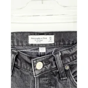 Abercrombie & Fitch The‎ 90s Baggy Low Rise Curve Love Jeans Women's 25 Y2K thumbnail 5