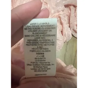 Free People Delilah Mini Dress Sz Medium Lightweight Modern Designer‎ Party Sexy thumbnail 10