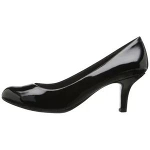 NWT Easy Street Womens Passion Dress Pump Heels PASSION Black Patent 7M thumbnail 7