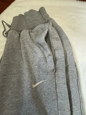 Nike womenGray Sweat Joggers thumbnail 12