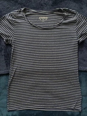 Mudd Striped T-Shirt thumbnail 1