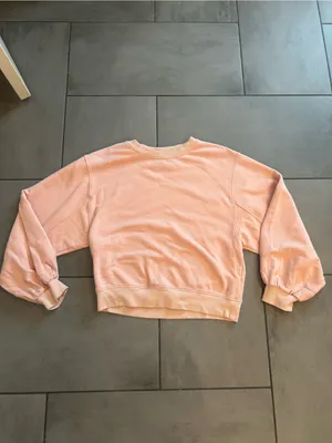 UGG Brook Balloon Sleeve Crewneck — Pink thumbnail 2